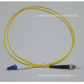 Fiber Patch Cord for LC-St Simplex Singlemode Cable